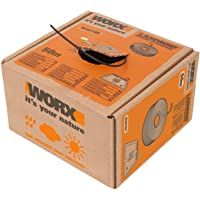 Worx Alambre de limitación para Robot cortacésped Landroid WA0184- 50 m- Color Negro